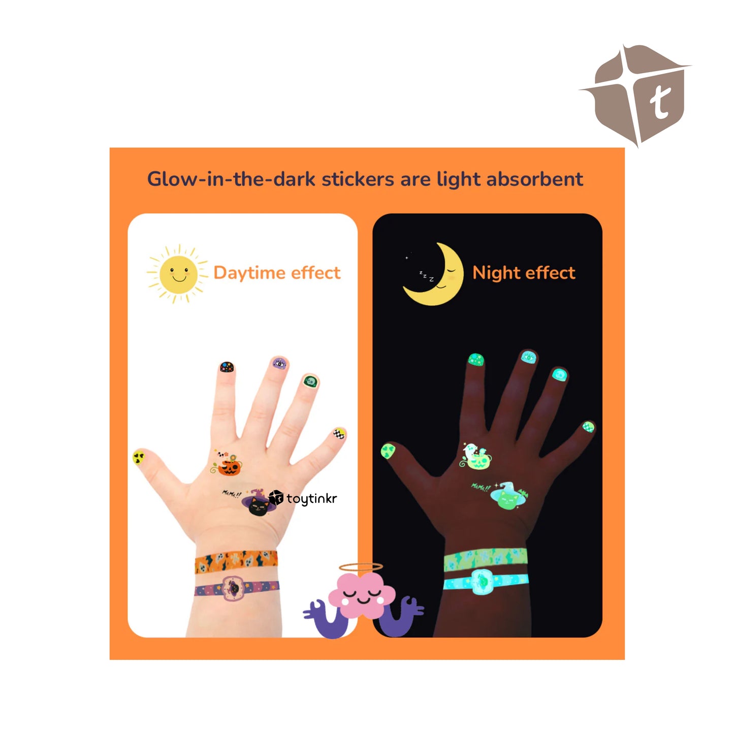 Mideer Halloween Sticker Pack by Toytinkr