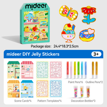 Mideer DIY Jelly Sticker Kit by Toytinkr