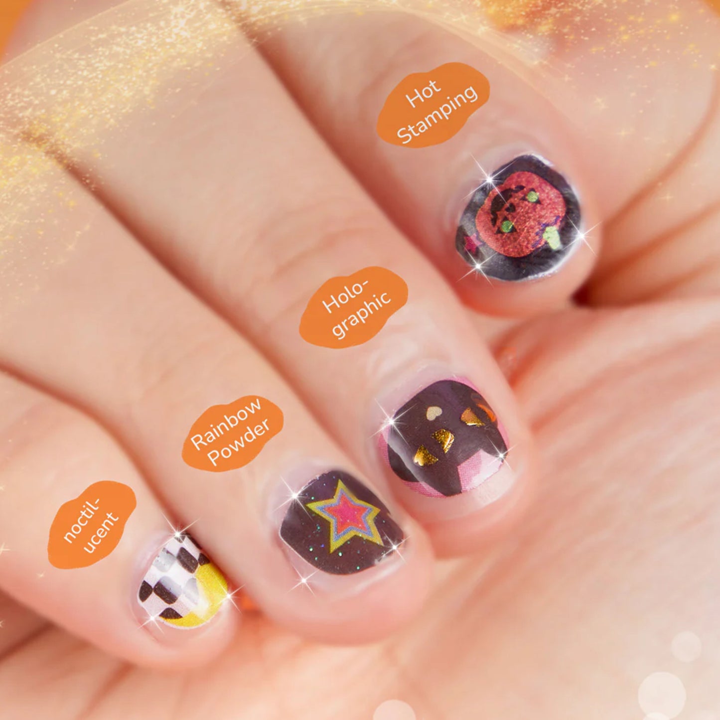 Mideer Halloween Sticker Pack by Toytinkr