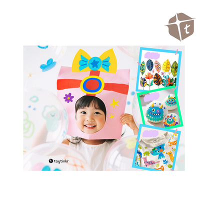 Mideer Straight Liquid Acrylic Markers w/ Bag - 36 Colors by Toytinkr