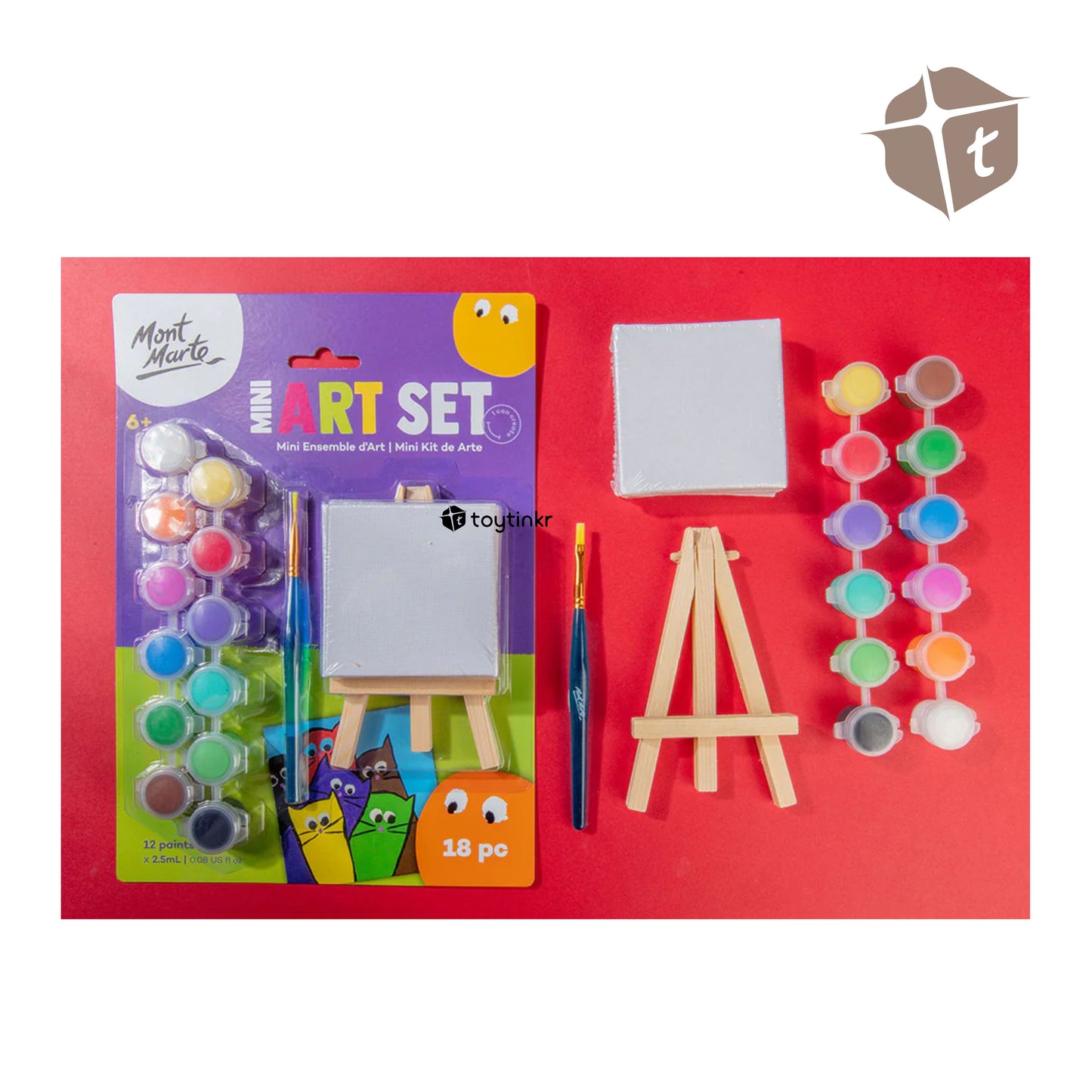 Mont Marte Mini Art Set by Toytinkr