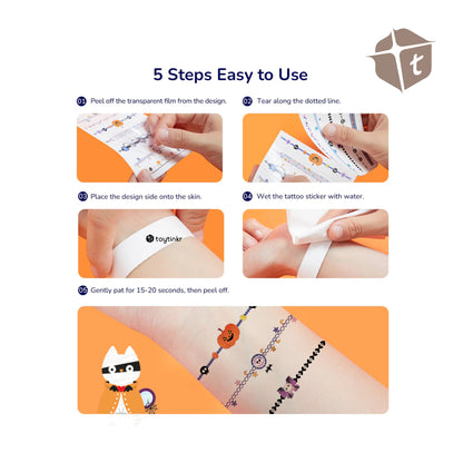 Mideer Halloween Sticker Pack by Toytinkr