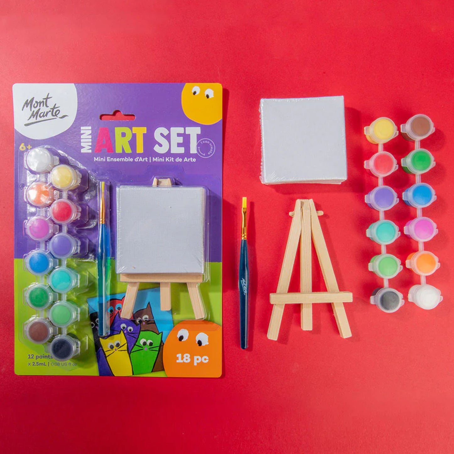 Mont Marte Mini Art Set by Toytinkr