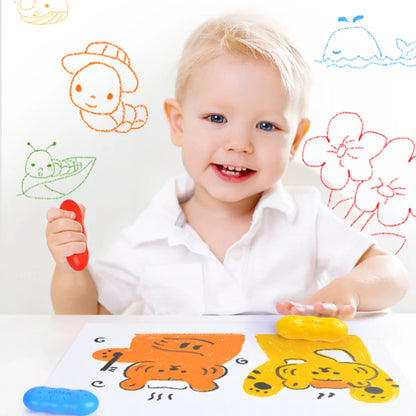 Mideer Pease Crayons by Toytinkr