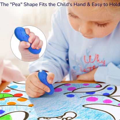 Mideer Pease Crayons by Toytinkr