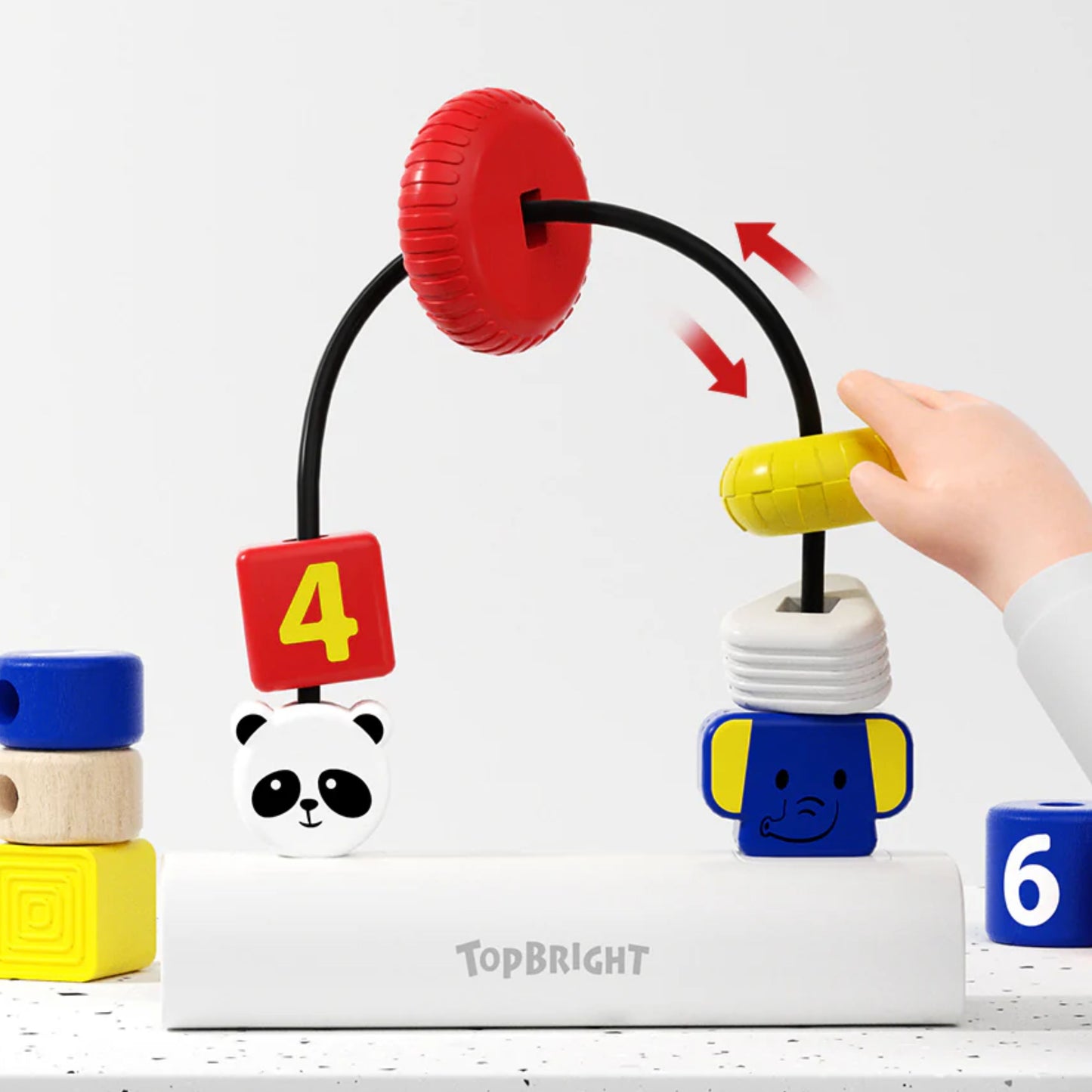 Top Bright 3 in 1 Stacking Toy by Toytinkr
