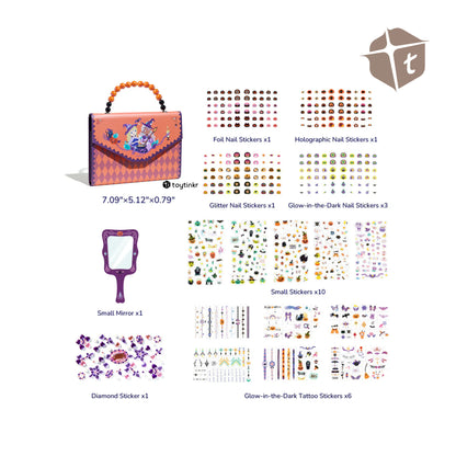 Mideer Halloween Sticker Pack by Toytinkr