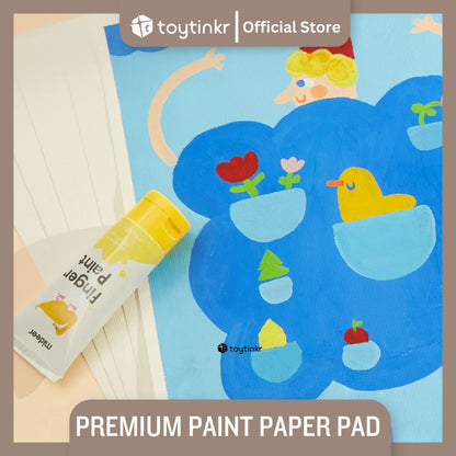 Mideer Premium Paint Paper Pad by Toytinkr