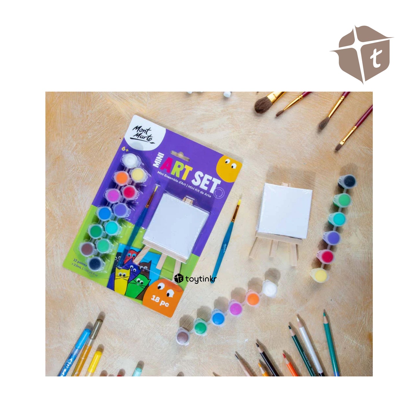 Mont Marte Mini Art Set by Toytinkr