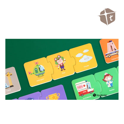 Mideer Matching Puzzles - Professions by Toytinkr