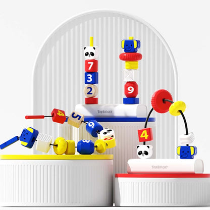 Top Bright 3 in 1 Stacking Toy by Toytinkr