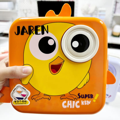 Personalized Cartoon Lunchbox by Toytinkr