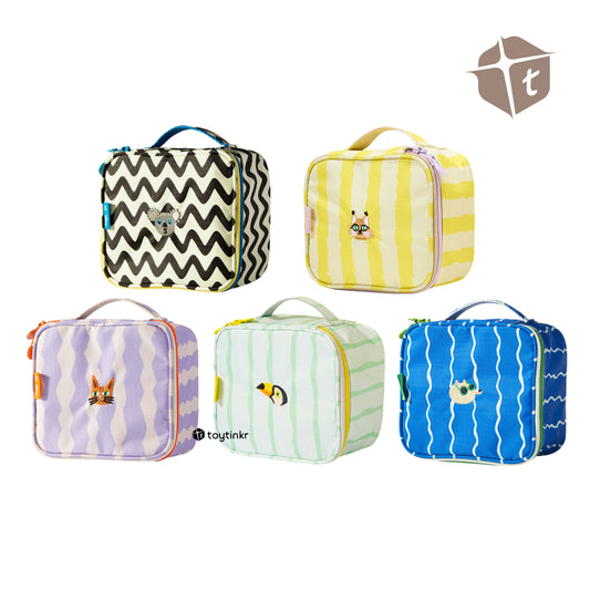 Hug Z Personalized Toiletry Cube Bags by Toytinkr