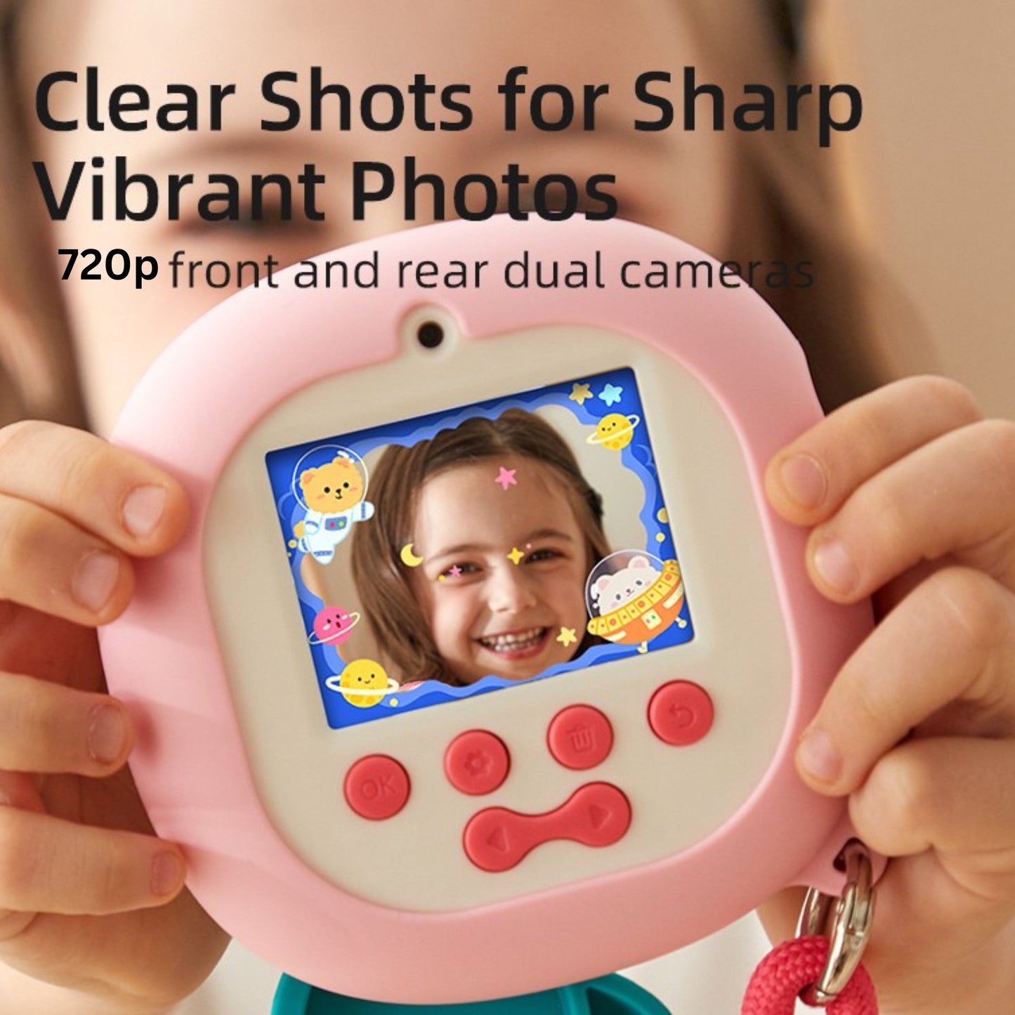 Mideer Say Cheese Kids Camera - Blue by Toytinkr