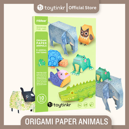 Mideer Origami Paper Animals by Toytinkr