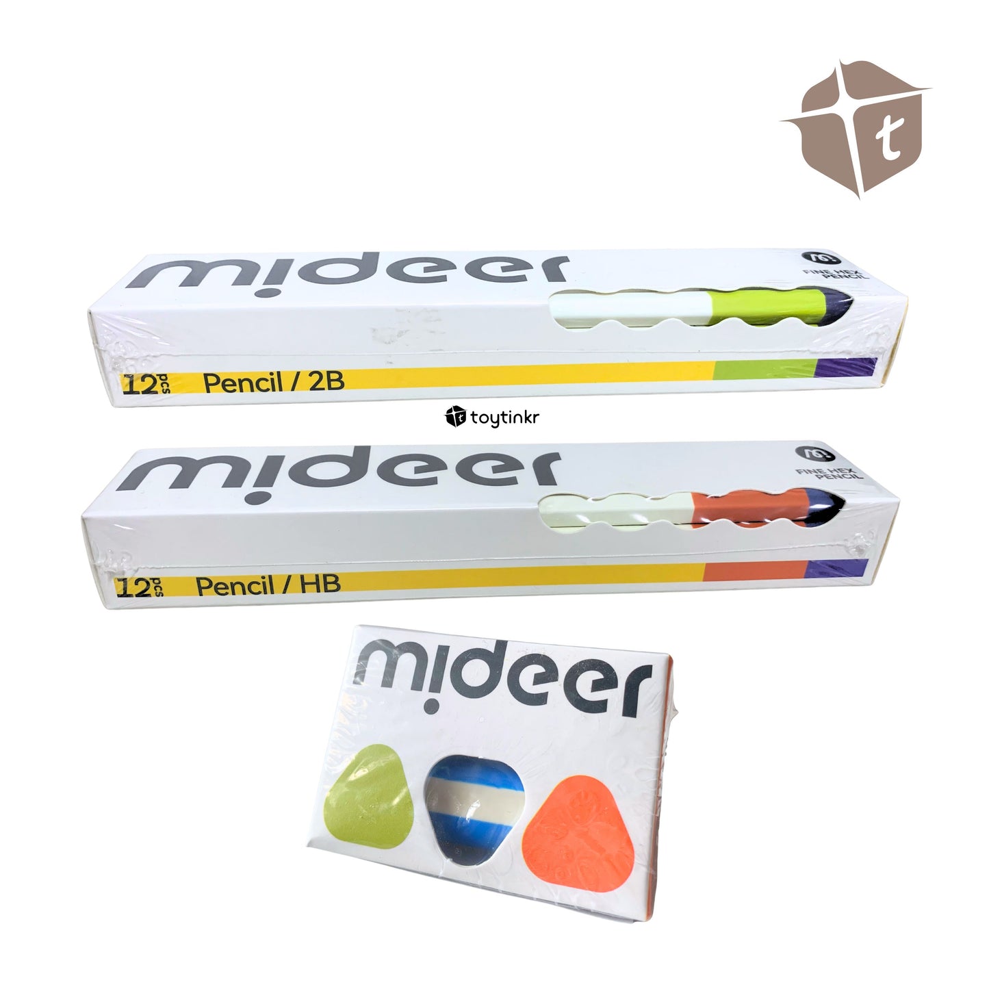 Mideer Fine Hex Pencils by Toytinkr
