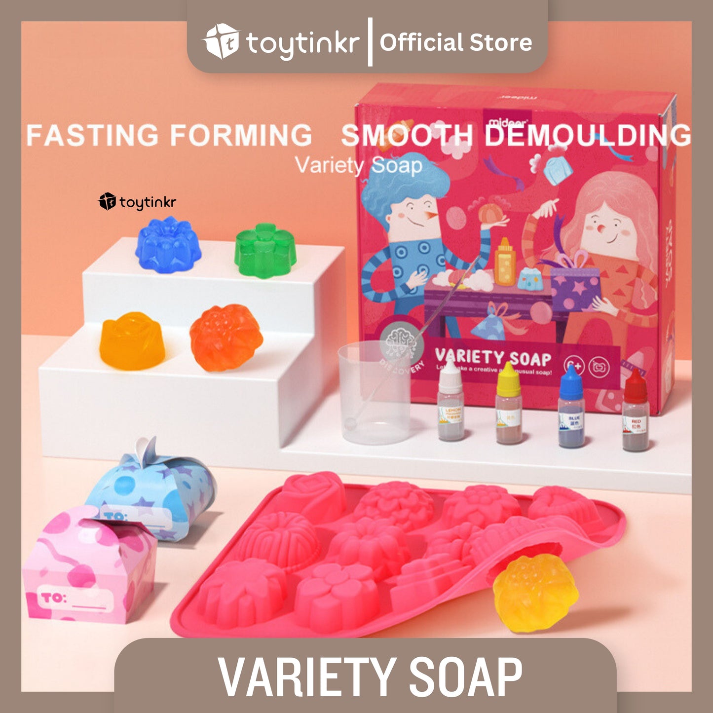 Mideer Variety Soap by Toytinkr