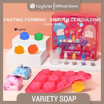 Mideer Variety Soap by Toytinkr