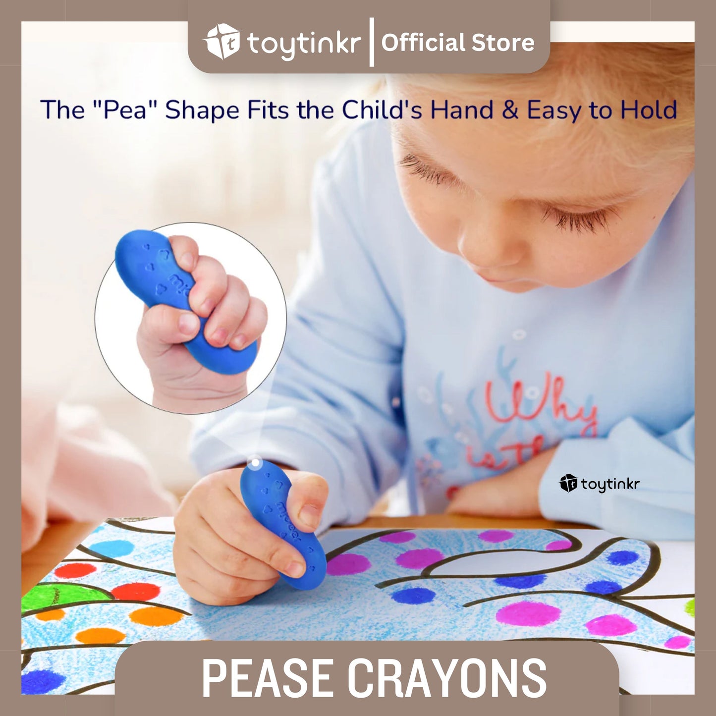 Mideer Pease Crayons By Toytinkr