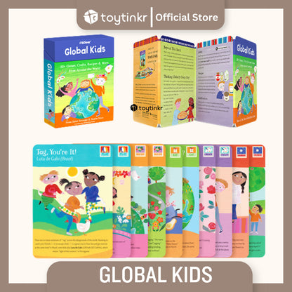 Mideer Global and MIndful Kids by Toytinkr