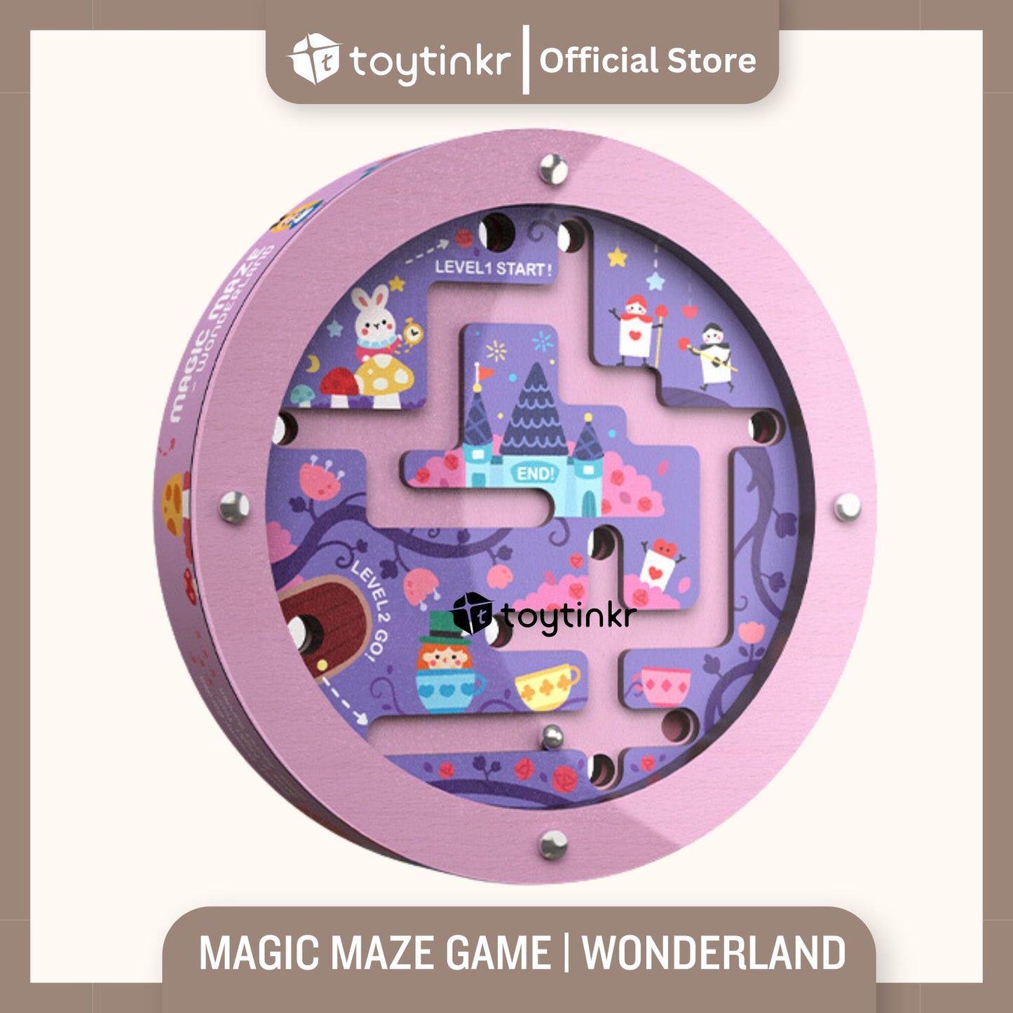 Mideer Magic Maze Game by Toytinkr