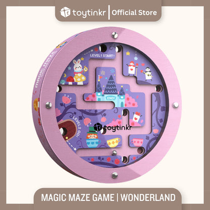Mideer Magic Maze Game by Toytinkr