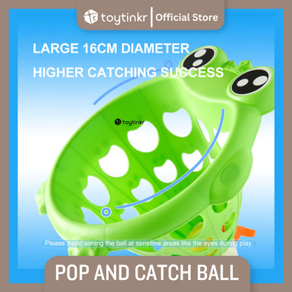 Mideer Pop and Catch Ball by Toytinkr