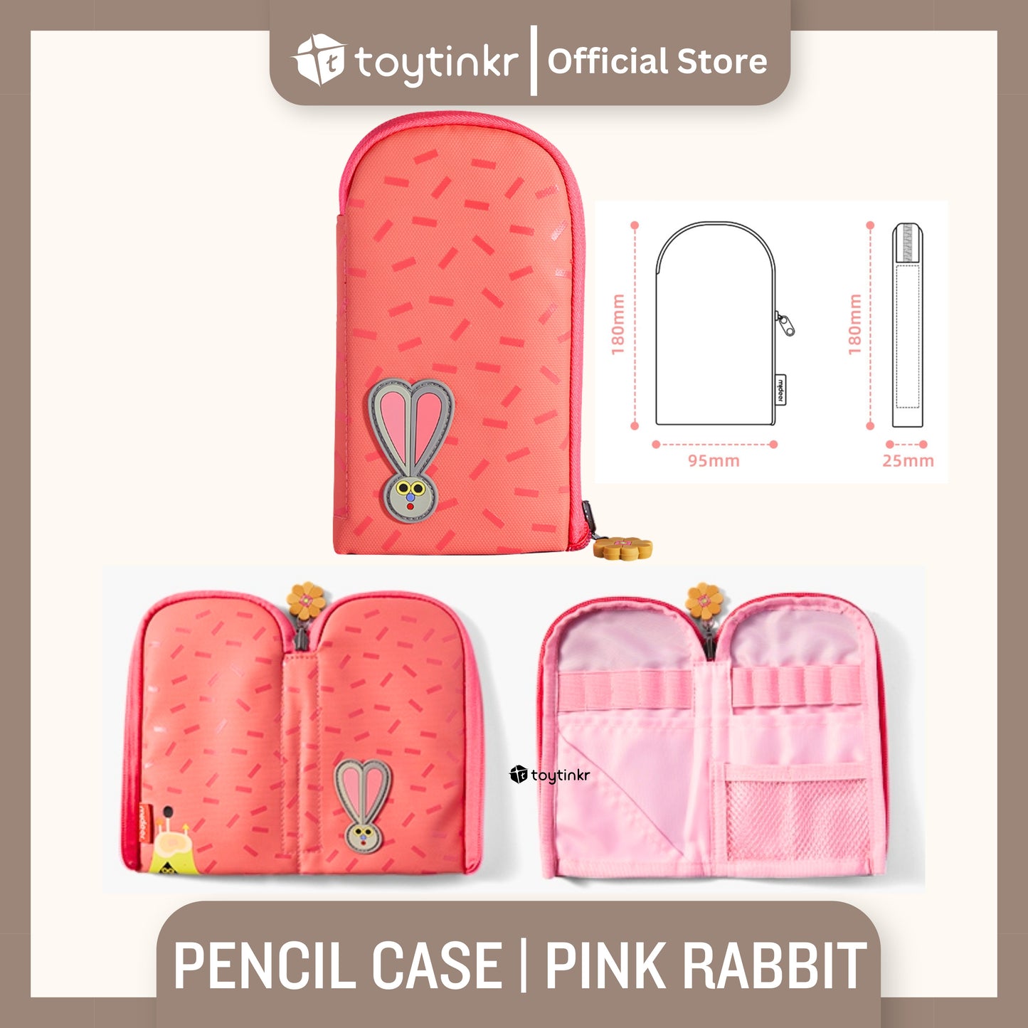 Mideer Cute Pencil Cases by Toytinkr