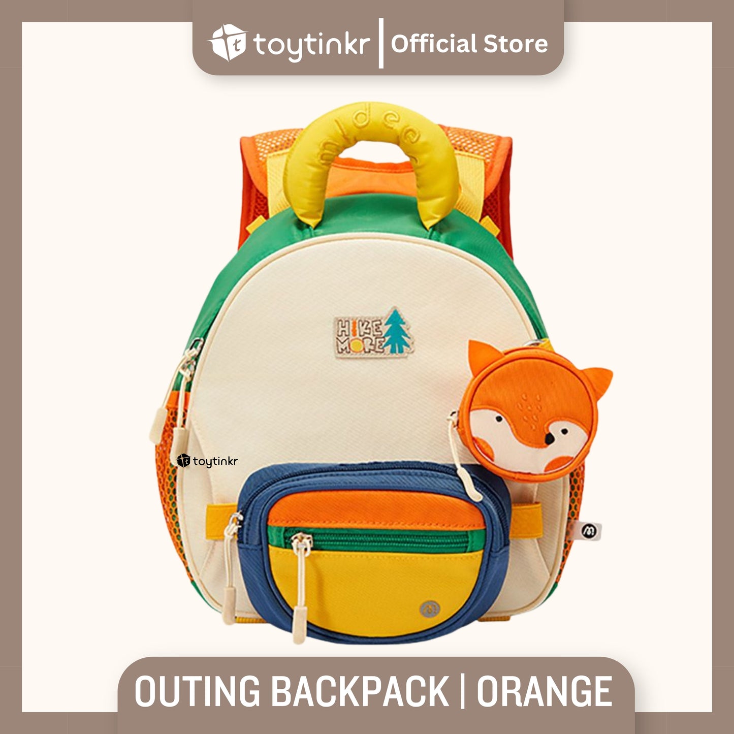 Mideer Outing Backpack by Toytinkr