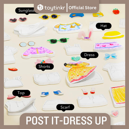 Mideer Post-It Dress Up by Toytinkr