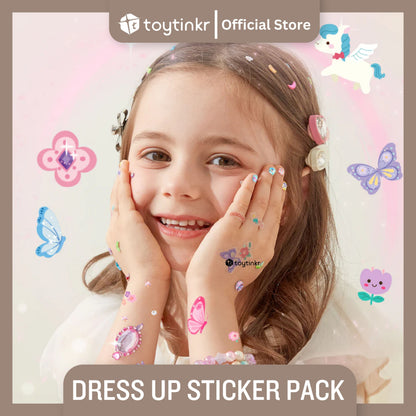 Mideer Dress Up Sticker Pack by Toytinkr