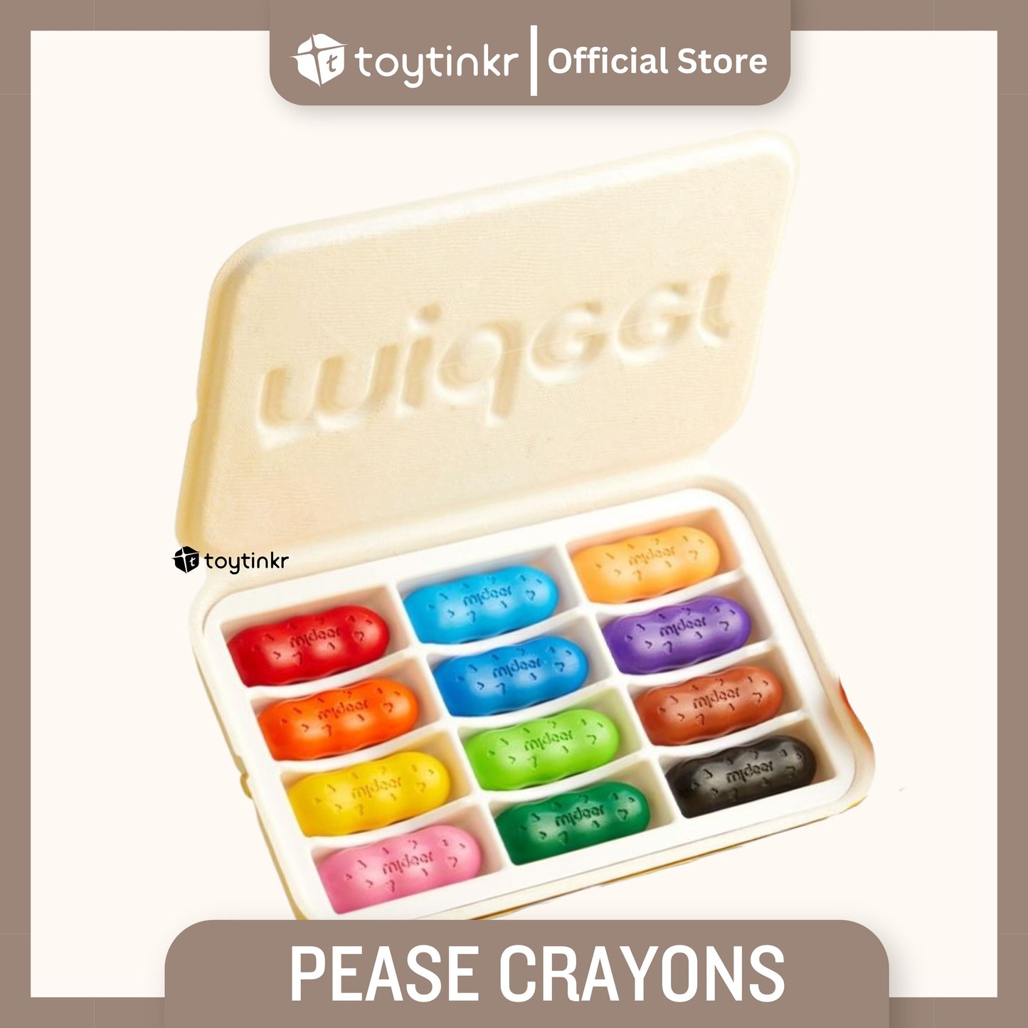 Mideer Pease Crayons By Toytinkr