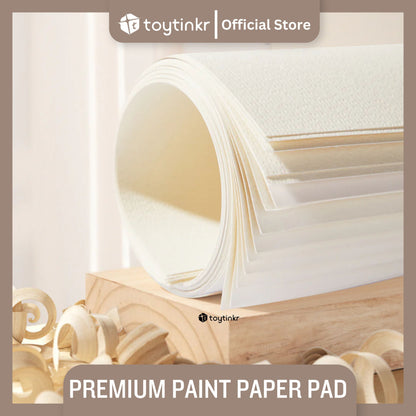 Mideer Premium Paint Paper Pad by Toytinkr