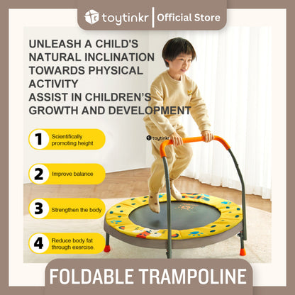 Mideer Foldable Trampoline - Leopard by Toytinkr