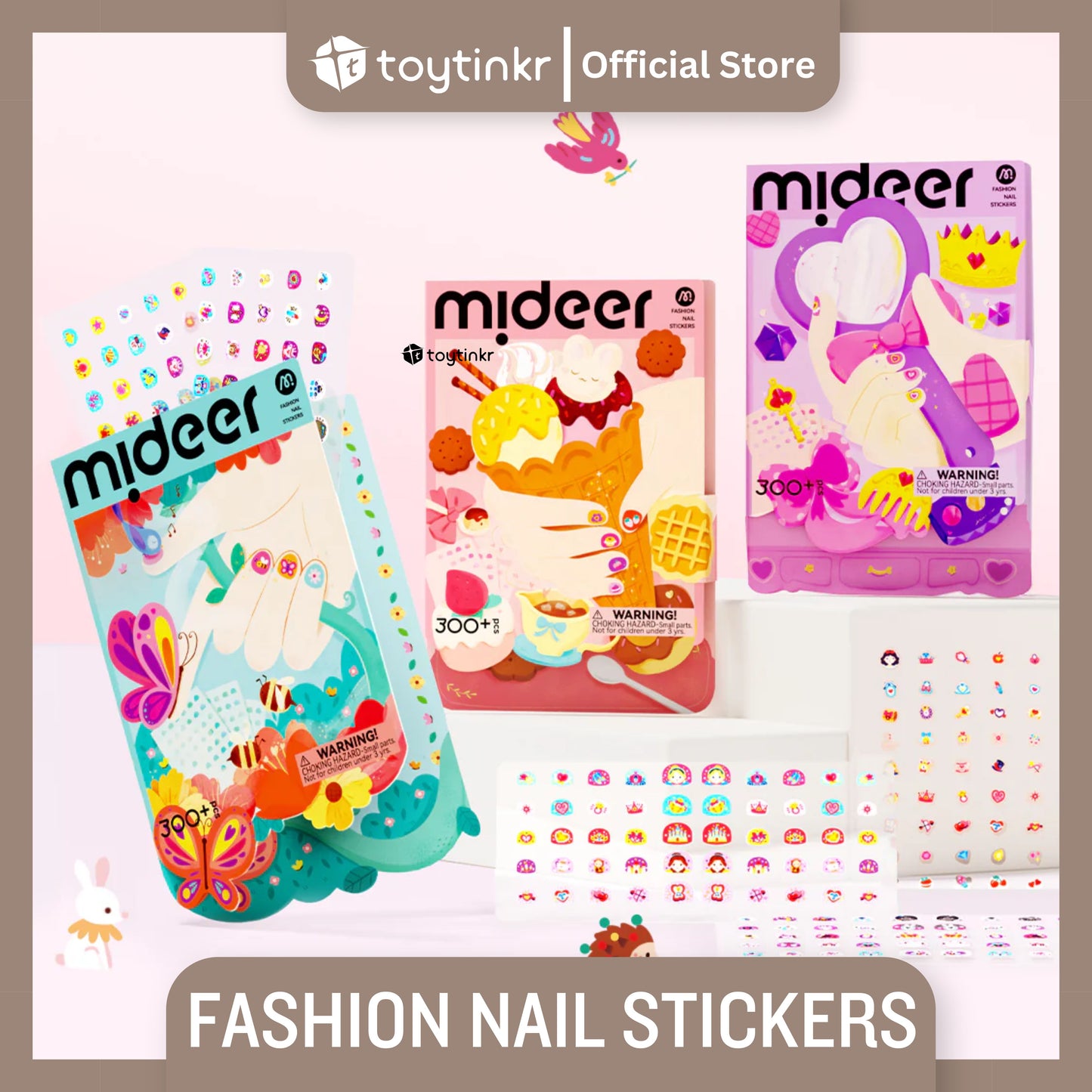 Mideer Fashion Nail Stickers by Toytinkr