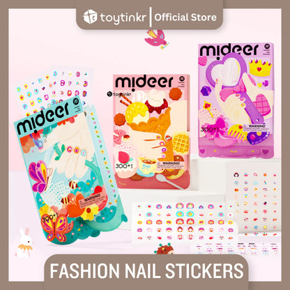 Mideer Fashion Nail Stickers by Toytinkr