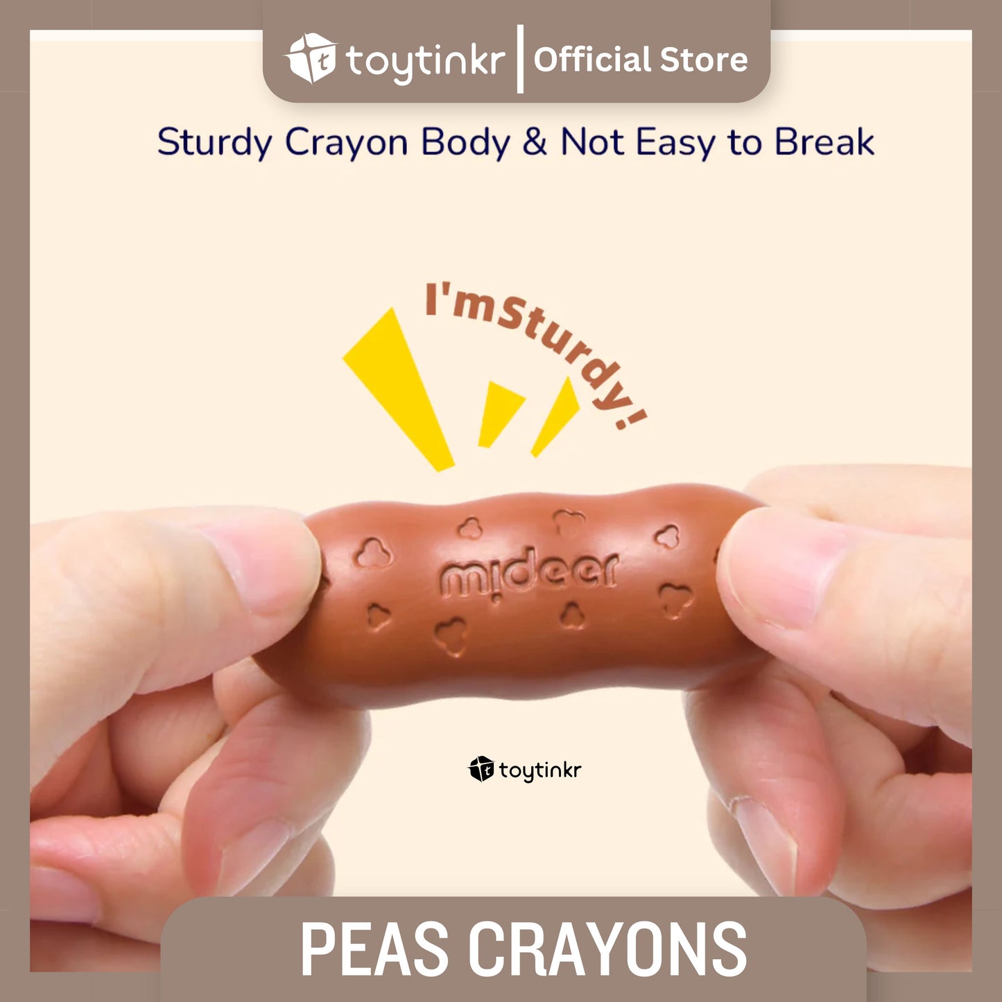 Mideer Pease Crayons By Toytinkr