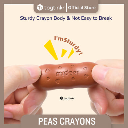 Mideer Pease Crayons By Toytinkr