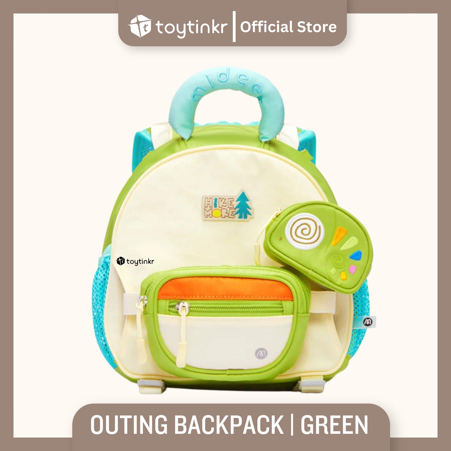 Mideer Outing Backpack by Toytinkr