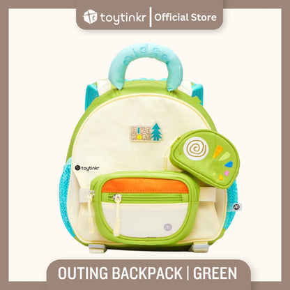 Mideer Outing Backpack by Toytinkr