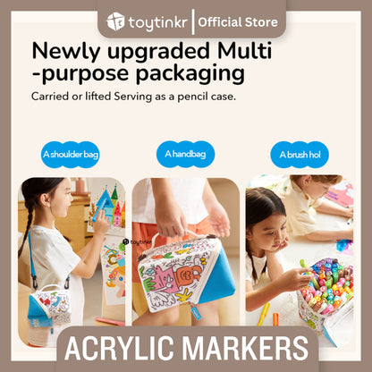 Mideer Acrylic Markers Art Markers (Personalized) by Toytinkr