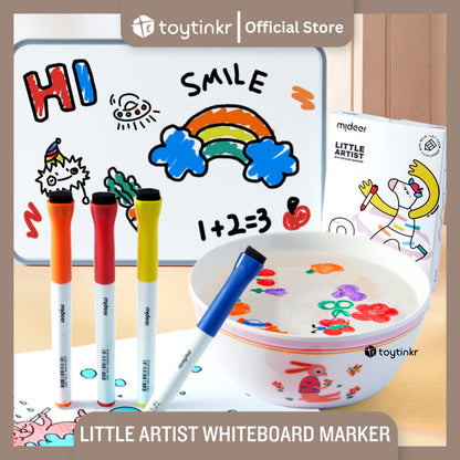 Mideer Little Artist Whiteboard Markers by Toytinkr