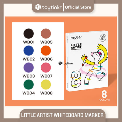 Mideer Little Artist Whiteboard Markers by Toytinkr