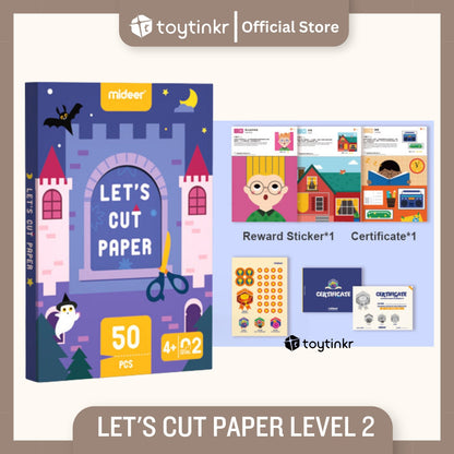 Mideer Let's Cut Paper by Toytinkr