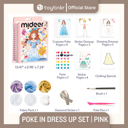 Mideer Poke-In Dress Up Set by Toytinkr