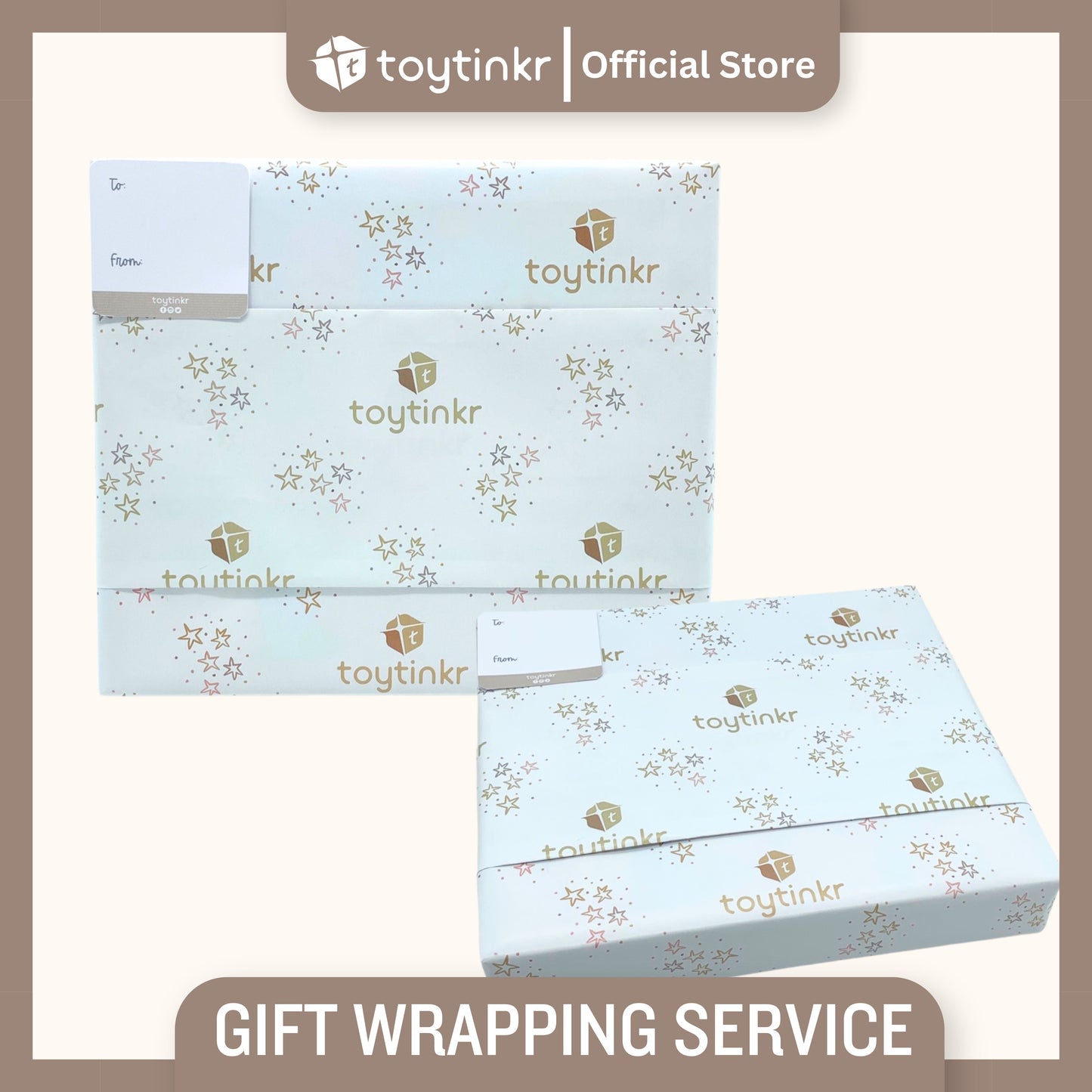 Gift Wrapping Service by Toytinkr