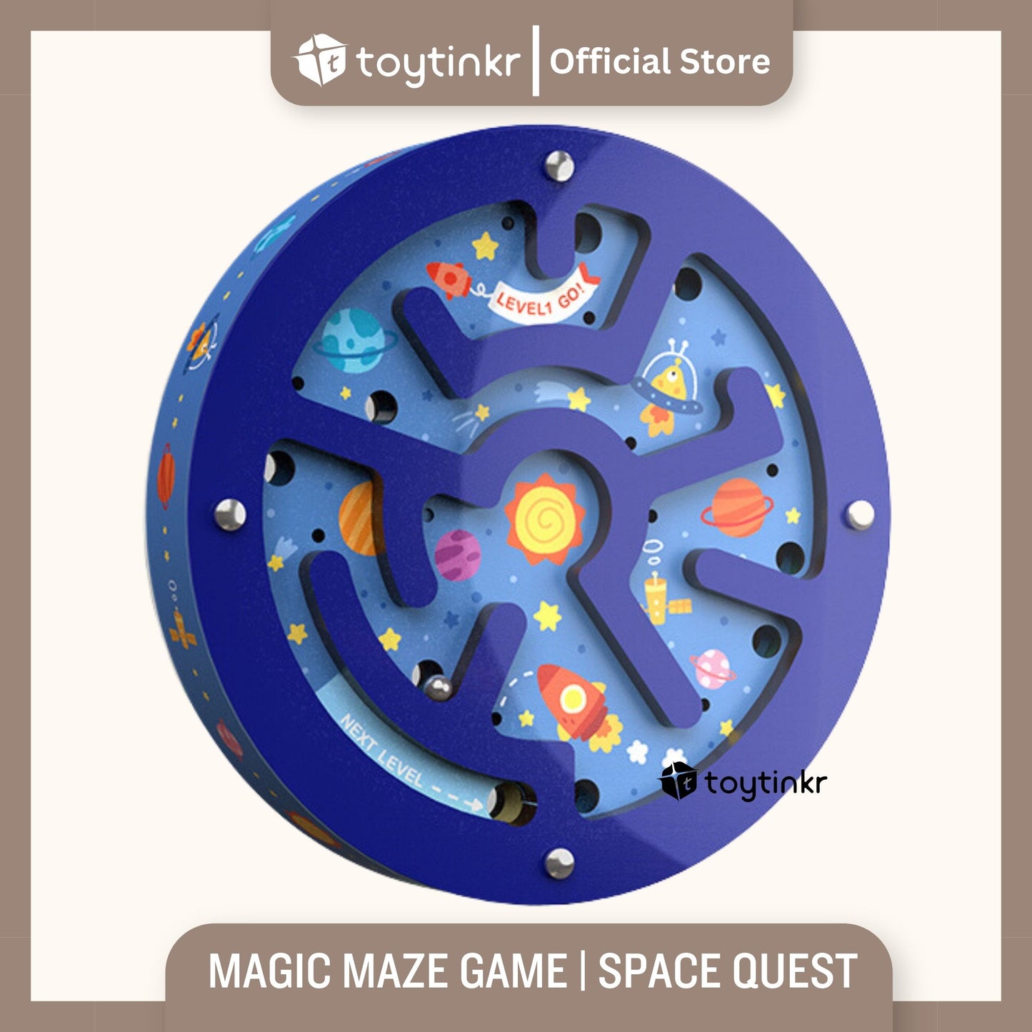 Mideer Magic Maze Game by Toytinkr