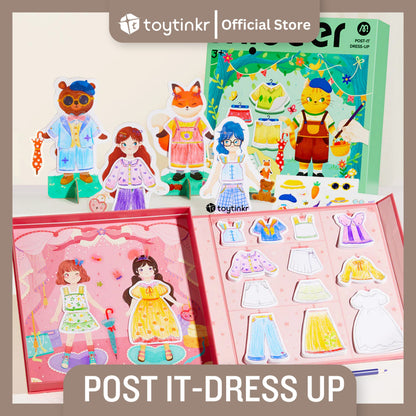 Mideer Post-It Dress Up by Toytinkr