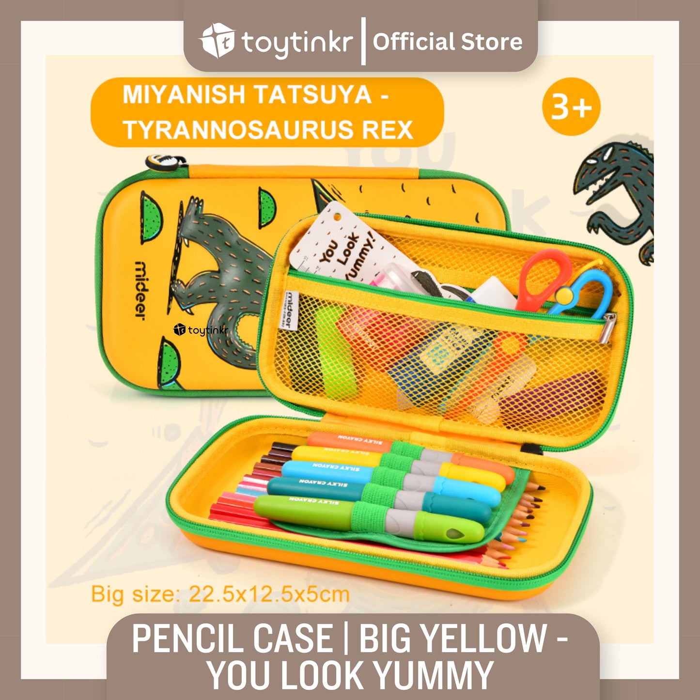 Mideer Cute Pencil Cases by Toytinkr