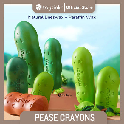 Mideer Pease Crayons By Toytinkr